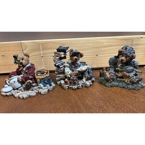 Lot od 3 Boyds Bears & Friend's